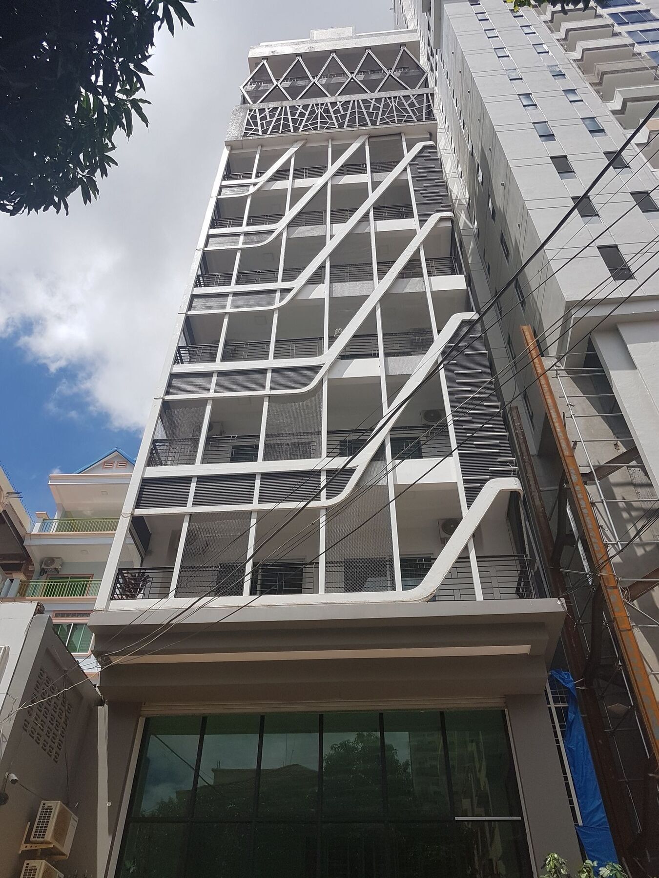 Ratana Residence Tower Phnom Penh Exterior photo